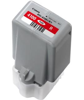 Canon PFI4100 Rojo Cartucho de Tinta Original - PFI4100R/6785C001