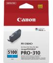 Canon PFI5100 Cyan Cartucho de Tinta Original - PFI5100C/6953C001