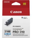 Canon PFI5100 Cyan Photo Cartucho de Tinta Original - PFI5100PC/6956C001