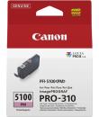 Canon PFI5100 Magenta Photo Cartucho de Tinta Original - PFI5100PM/6957C001