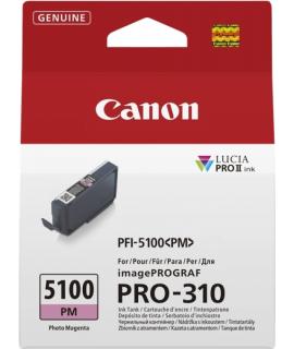 Canon PFI5100 Magenta Photo Cartucho de Tinta Original - PFI5100PM/6957C001