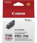 Canon PFI5100 Magenta Photo Cartucho de Tinta Original - PFI5100PM/6957C001