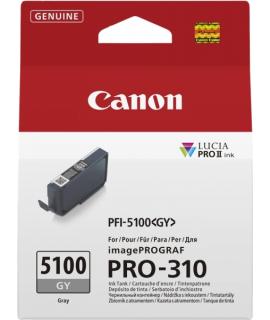 Canon PFI5100 Gris Cartucho de Tinta Original - PFI5100GY/6959C001