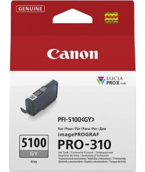 Canon PFI5100 Gris Cartucho de Tinta Original - PFI5100GY/6959C001