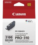 Canon PFI5100 Gris Cartucho de Tinta Original - PFI5100GY/6959C001