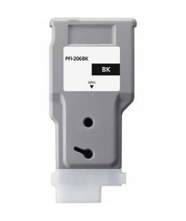 Canon PFI206 Negro Cartucho de Tinta Pigmentada Generico - PFI206BK/5303B001