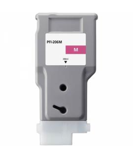 Canon PFI206 Magenta Cartucho de Tinta Pigmentada Generico - PFI206M/5305B001