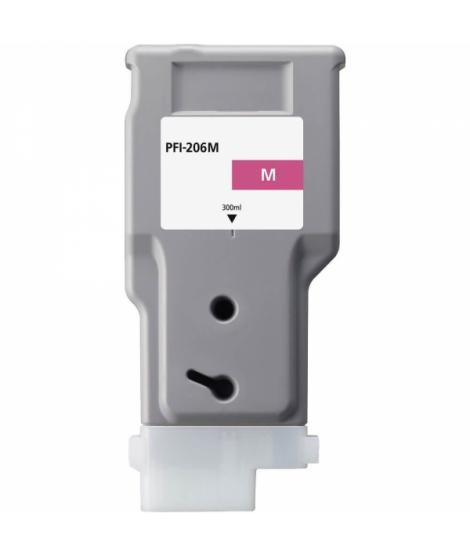 Canon PFI206 Magenta Cartucho de Tinta Pigmentada Generico - PFI206M/5305B001