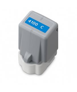 Canon PFI4100 Cyan Cartucho de Tinta Pigmentada Generico - Reemplaza PFI4100C/6778C001
