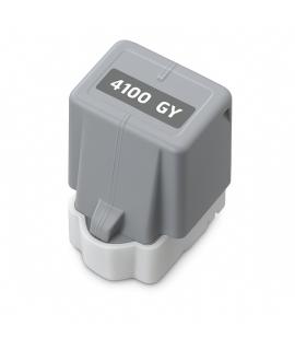 Canon PFI4100 Gris Cartucho de Tinta Pigmentada Generico - Reemplaza PFI4100GY/6783C001
