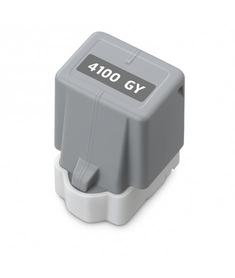 Canon PFI4100 Gris Cartucho de Tinta Pigmentada Generico - Reemplaza PFI4100GY/6783C001