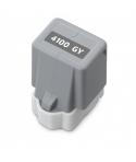 Canon PFI4100 Gris Cartucho de Tinta Pigmentada Generico - Reemplaza PFI4100GY/6783C001