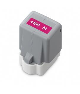Canon PFI4100 Magenta Cartucho de Tinta Pigmentada Generico - Reemplaza PFI4100M/6779C001