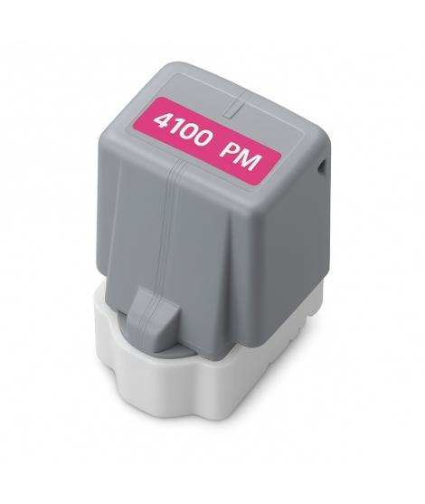Canon PFI4100 Magenta Photo Cartucho de Tinta Pigmentada Generico - Reemplaza PFI4100PM/6782C001