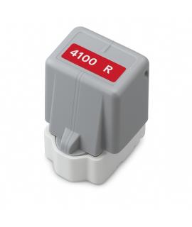 Canon PFI4100 Rojo Cartucho de Tinta Pigmentada Generico - Reemplaza PFI4100R/6785C001