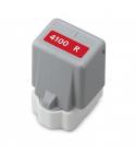 Canon PFI4100 Rojo Cartucho de Tinta Pigmentada Generico - Reemplaza PFI4100R/6785C001