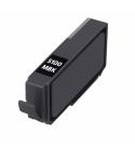 Canon PFI5100 Negro Mate Cartucho de Tinta Pigmentada Generico - Reemplaza PFI5100MBK/6951C001
