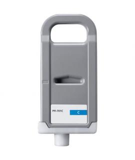 Canon PFI701/PFI301 Cyan Cartucho de Tinta Pigmentada Generico - Reemplaza 0901B001/1487B001