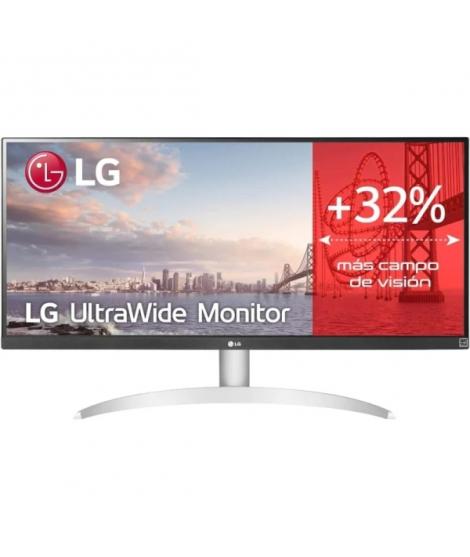 LG Ultrawide Monitor 29" LED WFHD 100Hz HDR FreeSync - 21:9 - Altavoces 14W - HDMI, Displayport, USB-C - VESA 100x100 - Color Bl
