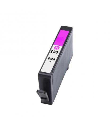 HP 924e XL Magenta Cartucho de Tinta Generico - Reemplaza 4K0U8NE/4K0U4NE (Chip reforzado contra actualizaciones)