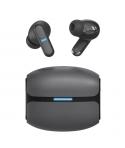 Leotec TWS Gaming Nebula Fit Auriculares Bluetooth 6.0 - Estuche de Carga - Color Negro