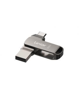 Lexar D400 JumpDrive Dual Drive Memoria USB 3.1 Type-C 32GB - Transferencia entre USB Type-C y Type-A - Velocidades hasta 130MB/