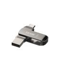 Lexar D400 JumpDrive Dual Drive Memoria USB 3.1 Type-C 32GB - Transferencia entre USB Type-C y Type-A - Velocidades hasta 130MB/