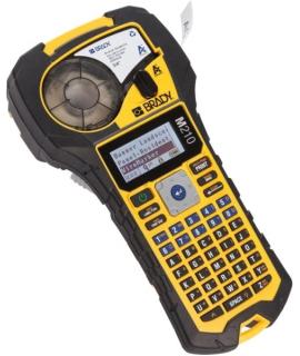 Brady M210 Impresora de Etiquetas Portatil - Pantalla LCD - Resolución: 203ppp - Anchura Maxima de la Etiqueta 19.05mm - Color A