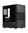 Unykach Aero C25 Caja MicroATX - Fuente de Alimentacion 500W Incluida - Tamaño Disco Soportado 3.5", 2.5" - USB-A 3.0 y Audio
