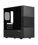 Unykach Aero C25 Caja MicroATX - Fuente de Alimentacion 500W Incluida - Tamaño Disco Soportado 3.5", 2.5" - USB-A 3.0 y Audio
