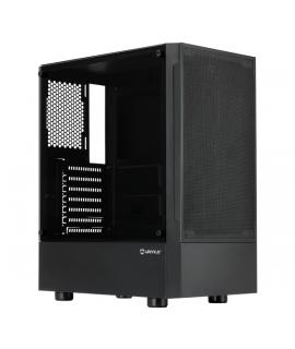Unykach Aero C35 Caja ATX - Fuente de Alimentacion 500W Incluida - Tamaño Disco Soportado 3.5", 2.5" - USB-A 3.0 y Audio