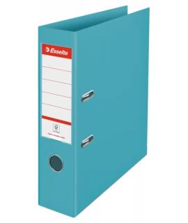 Esselte Colour'Breeze Archivador de Palanca A4 - Lomo 75mm - Ollao y Rado - Capacidad para 500 Hojas - Color Azul