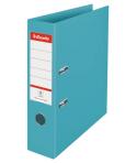 Esselte Colour'Breeze Archivador de Palanca A4 - Lomo 75mm - Ollao y Rado - Capacidad para 500 Hojas - Color Azul