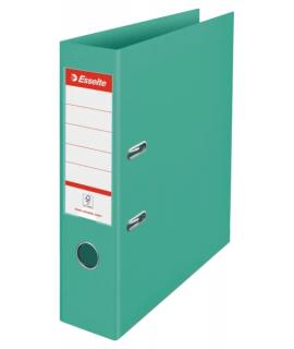 Esselte Colour'Breeze Archivador de Palanca A4 - Lomo 75mm - Ollao y Rado - Capacidad para 500 Hojas - Color Verde