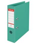 Esselte Colour'Breeze Archivador de Palanca A4 - Lomo 75mm - Ollao y Rado - Capacidad para 500 Hojas - Color Verde