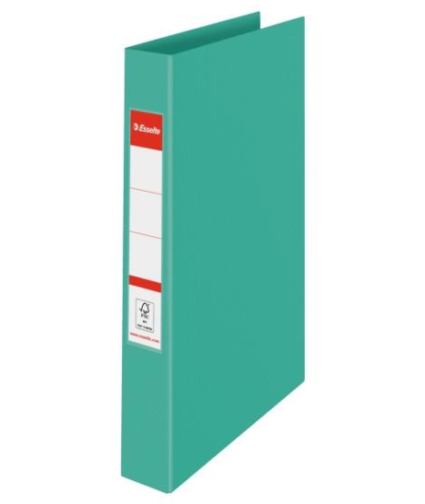 Esselte Colour'Breeze Carpeta de Anillas 25mm A4 - Lomo 42mm - Capacidad para 190 Hojas - Color Verde