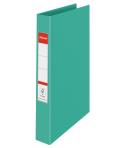 Esselte Colour'Breeze Carpeta de Anillas 25mm A4 - Lomo 42mm - Capacidad para 190 Hojas - Color Verde
