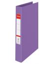 Esselte Colour'Breeze Carpeta de Anillas 25mm A4 - Lomo 42mm - Capacidad para 190 Hojas - Color Lavanda