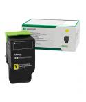 Lexmark CS531/CS632/CX532/CX635 Amarillo Cartucho de Toner Original - 75M20Y0