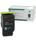 Lexmark CS632/CX635 Cyan Cartucho de Toner Original - 75M2XC0