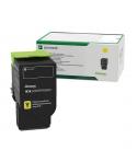 Lexmark CS632/CX635 Amarillo Cartucho de Toner Original - 75M2XY0