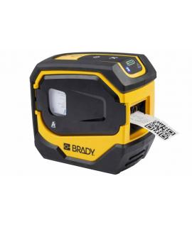 Brady M511 Impresora de Etiquetas Portatil Bluetooth - Resolucion 300ppp - Anchura Maxima de la Etiqueta 38.10mm - Color Amarill