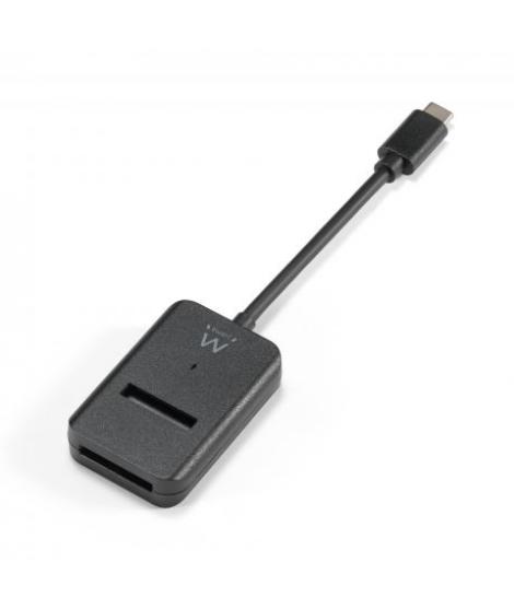 Ewent Estacion de Docking para SSD M.2 NVMe/SATA PCIe M-Key/B+M Key - USB-C - Soporta UASP y TRIM - Color Negro