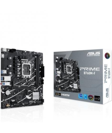 Asus PRIME B760M-F 2xDDR5 M.2, PCIe 4.0, Sata III, HDMI, MicroATX