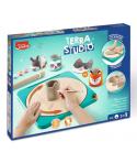 Maped Terra Studio Taller de Ceramica - Kit Infantil Completo y Facil de Usar - Para Niños a partir de 5 Años