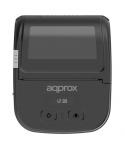 Approx Impresora Termica de Recibos Portable - Resolucion 203dpi - Velocidad 100mm/s - WIFI, Bluetooth y USB - Corte Manual