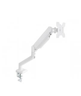 Tooq Soporte de Mesa con Brazo Articulado para Monitor de 13"-34" - Giratorio e Inclinable - Gestion de Cables - Peso Max 10kg -