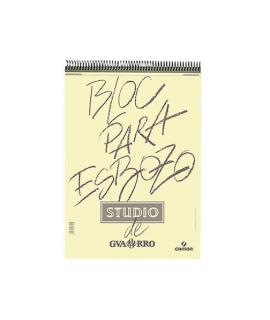 Canson Bloc de Dibujo para Esbozo de 100 Hojas A4 90grs - 21x29.7cm - Color Blanco