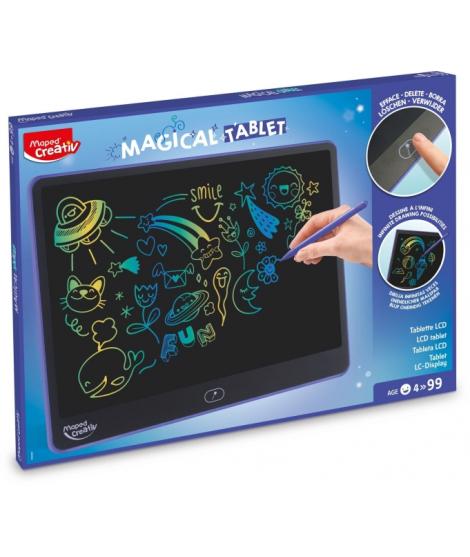 Maped Magical Tablet - Tableta LCD 16" de Gran Formato para Dibujar - Para Niños a partir de 4 Años