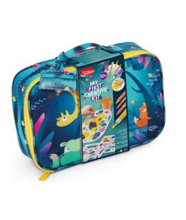 Maped My First Creative Jungle Fever - Maleta de Manualidades para Niños Pequeños - Para Niños a partir de 2 Años